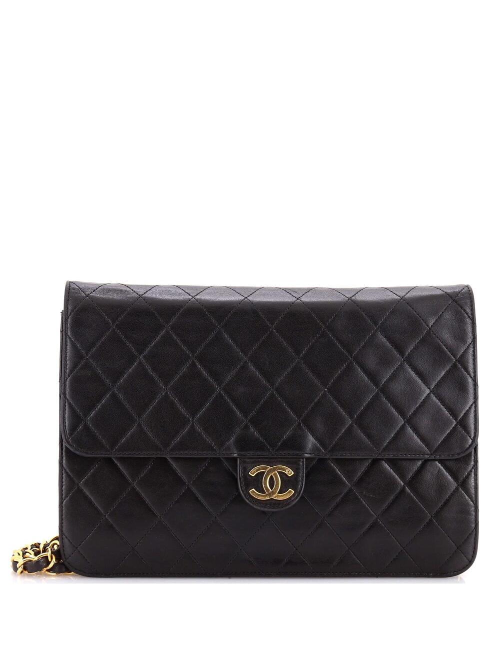 Chanel Vintage Clutch With Chain #327259C41B